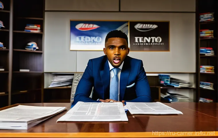 카메룬 유명 축구선수 사뮤엘 에토오 관련 뉴스 - **A powerful and symbolic image depicting the stark contrast between a football legend's glorious pa...