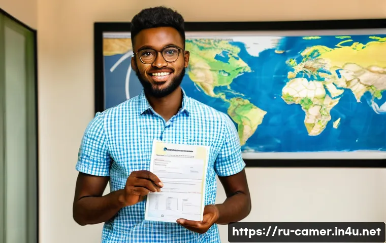 카메룬 비자 신청 방법 관련 이미지 1